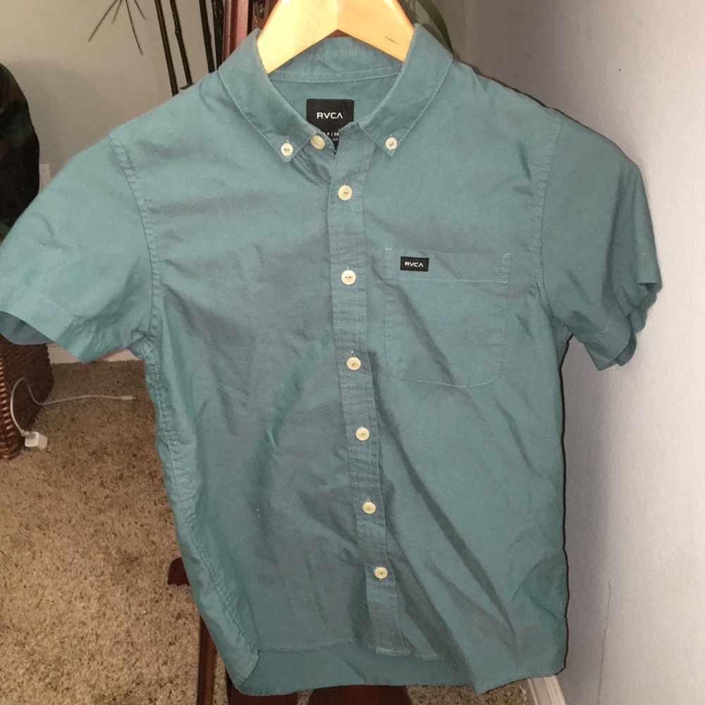 Boys RVCA button down
